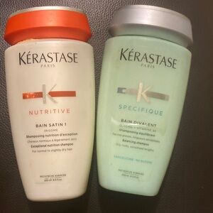 Kerastase shampoo bundle